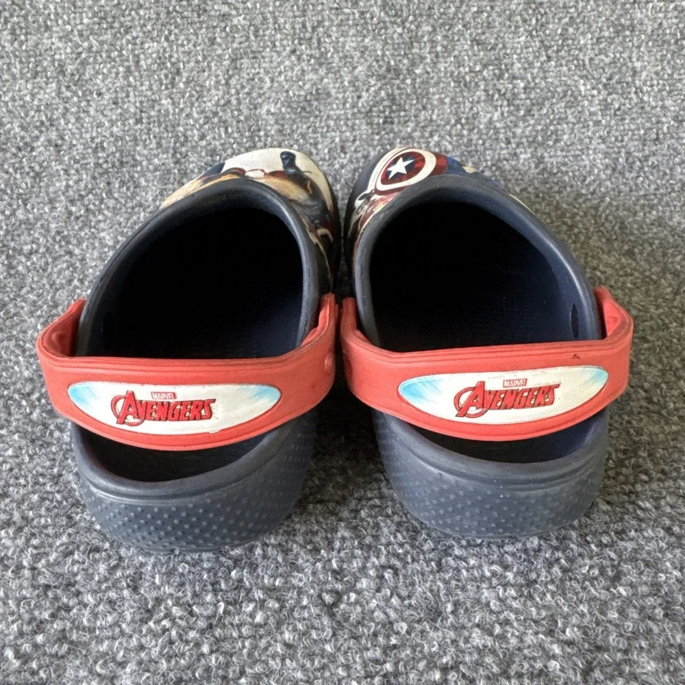 CROCS captain america